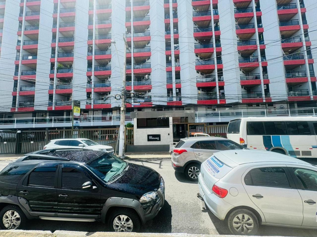 Praia De Ponta Verde Em Frente Ao Tropico Hotel Com Garagem, Wi-Fi, Lavadora - Apto703 Maceio  Exterior photo